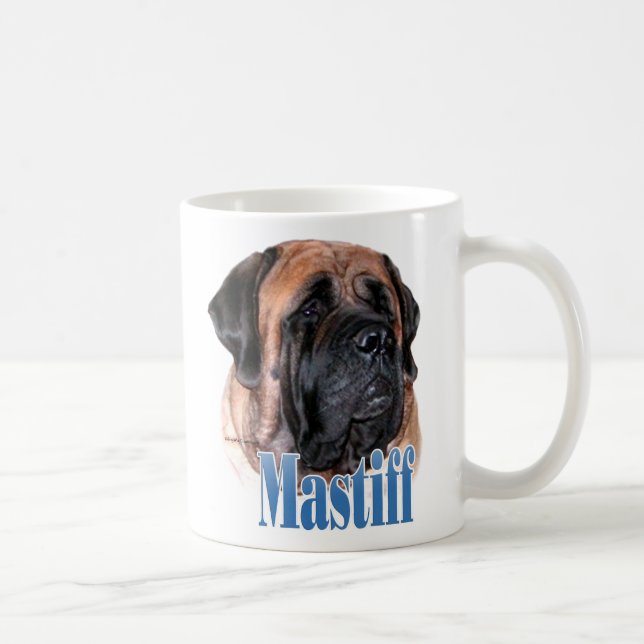Mastiff (aprikos2) Namn Kaffemugg (Höger)