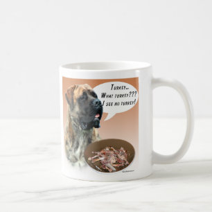 Mastiff (brindle) Turkiet Kaffemugg