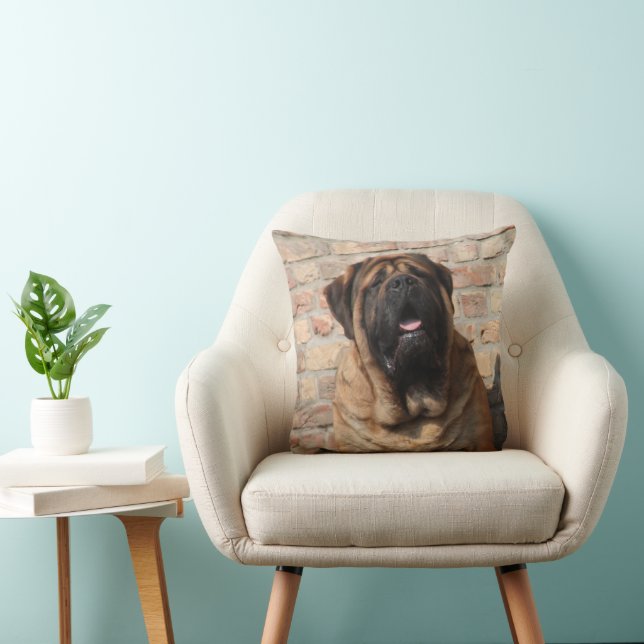 Mastiff englische Dogge Kudde (Stol)