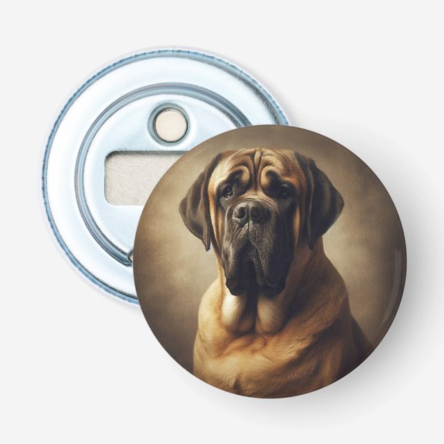Mastiff Flasköppnare (Framsidan)