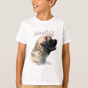 Mastiff (fluffy) Mamma 2 T-shirt