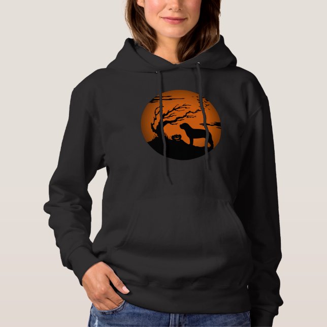Mastiff Halloween T Shirt (Framsida)