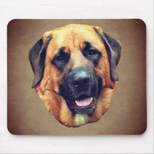 Mastiff Hund älskare Musmatta