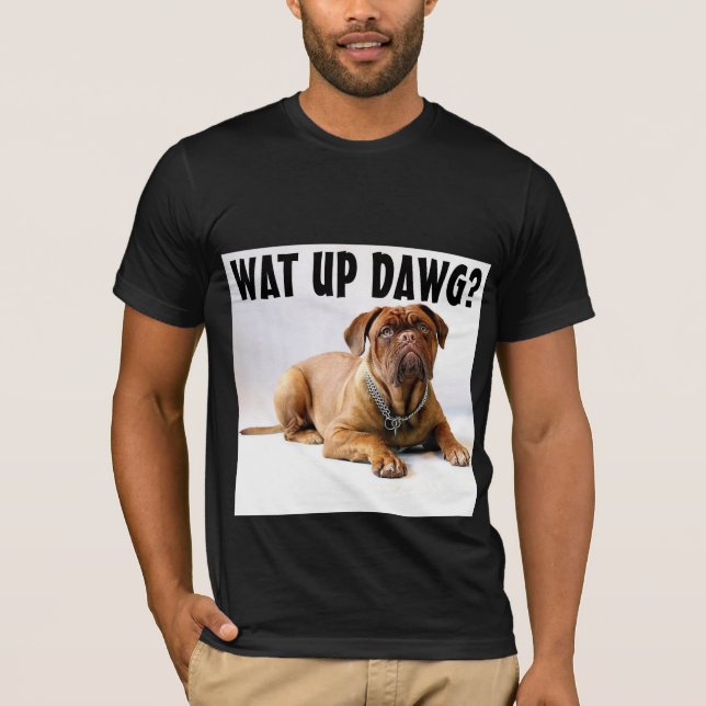 MASTIFF HUND FUNNY T-SHIRTS (Framsida)