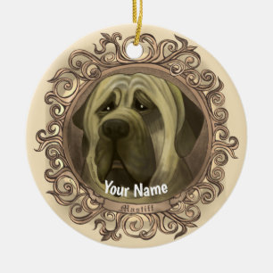 Mastiff Hund ornament