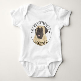 Mastiff hund t shirt