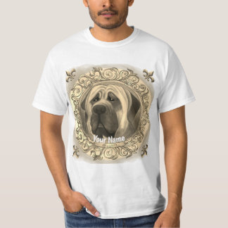Mastiff Hund T Shirt