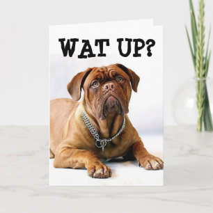 MASTIFF HUND TÄNKNING AV DIG FUNNTIONSHJÄLP KORT