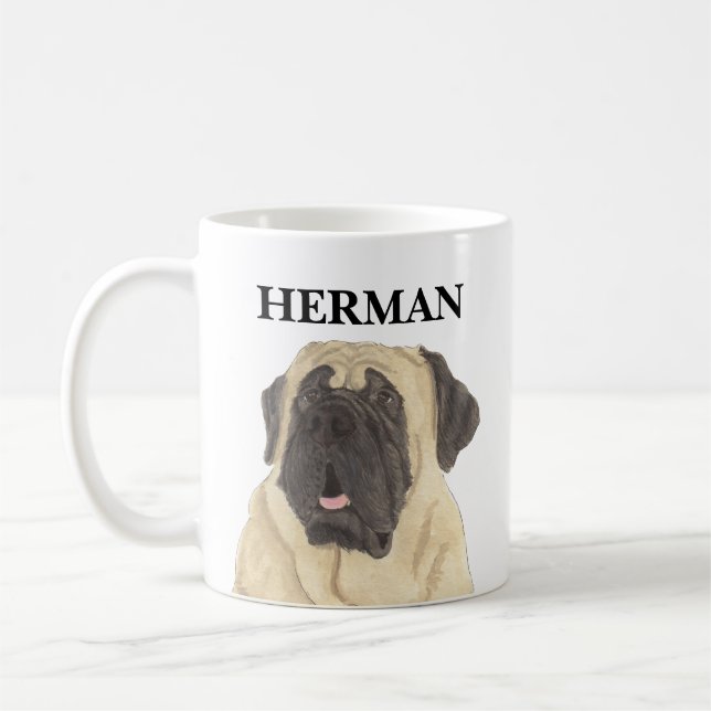 Mastiff Kaffemugg (Vänster)