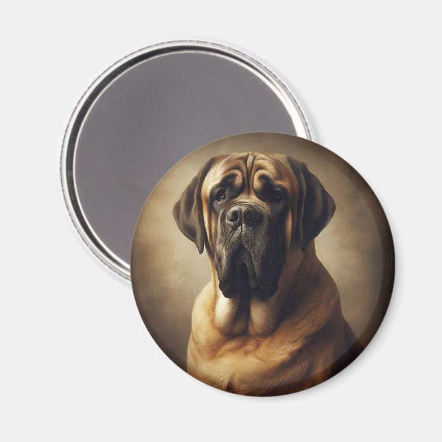 Mastiff Magnet (Front/Back)