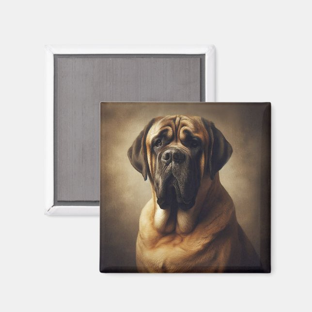 Mastiff Magnet (Front/Back)