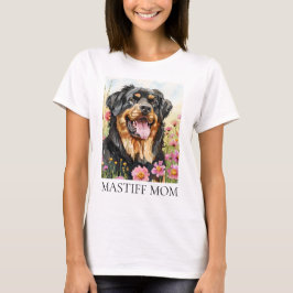 Mastiff Mamma Watercolor Hund tröja