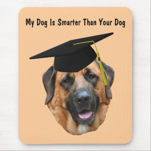 Mastiff Min Hund Smarter än din Cute Musmatta