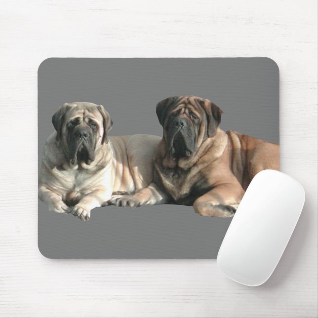 Mastiff Mousepad Musmatta (Med mus)