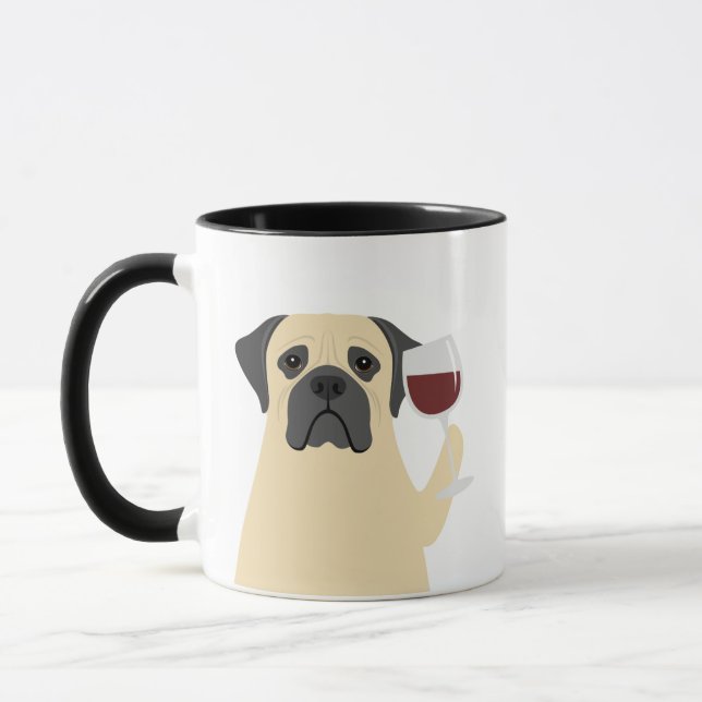 Mastiff Mugg (Vänster)