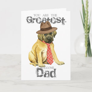 Mastiff Pappa Kort