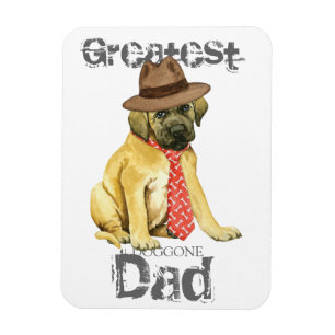 Mastiff Pappa Magnet