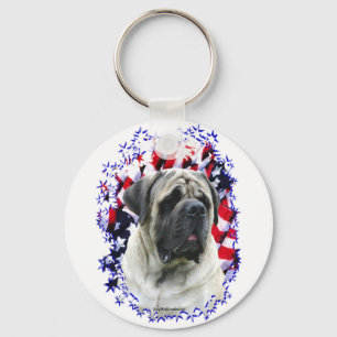 Mastiff Patriot 1 Nyckelring