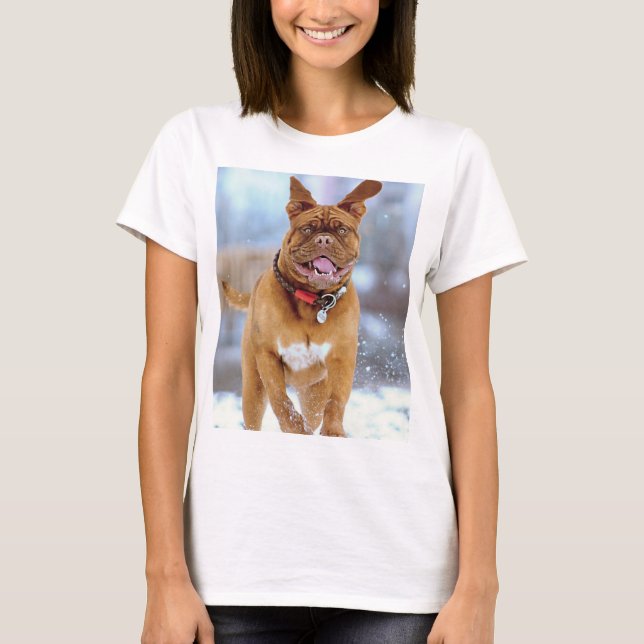 Mastiff Plus T-Shirt (Framsida)
