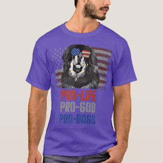 Mastiff Pro Life Pro God Pro Hundar Premium T Shirt