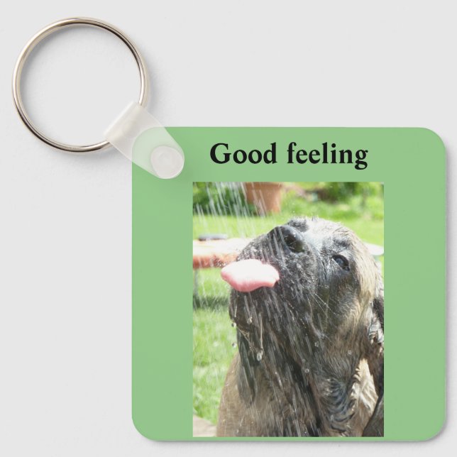 Mastiff Schlüsselanhänger Bra känsla Nyckelring (Framsida)