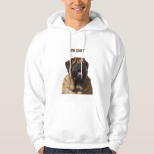 Mastiff Semester Engelsk Mastiff Hoodie