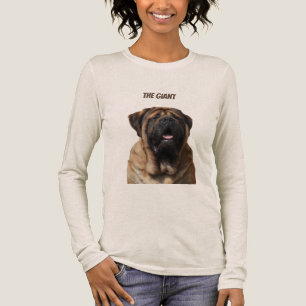 Mastiff Semester Engelsk Mastiff T Shirt
