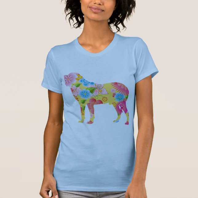 Mastiff T Shirt (Framsida)