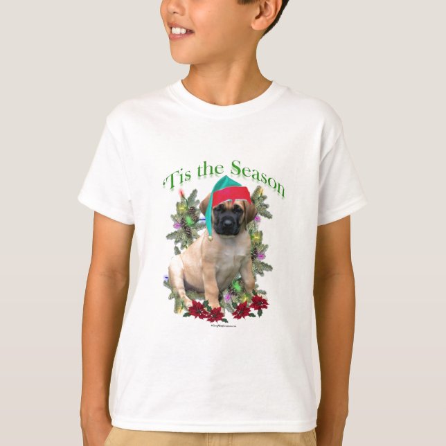Mastiff "Tis T-shirt (Framsida)