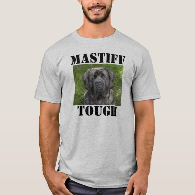 Mastiff Tuff T-shirt (Framsida)