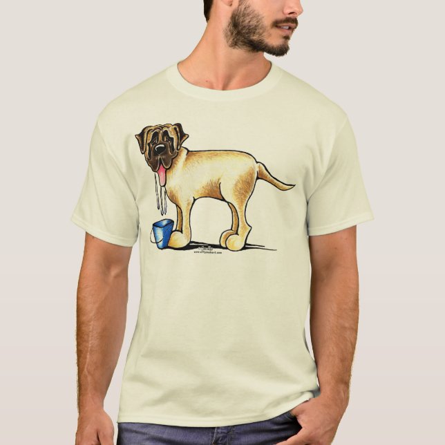 Mastiff Vatten Maker Tee (Framsida)
