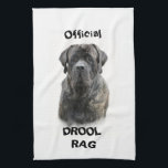 Mastiffen dreglar trasan kökshandduk<br><div class="desc">Mastiffen dreglar trasan</div>