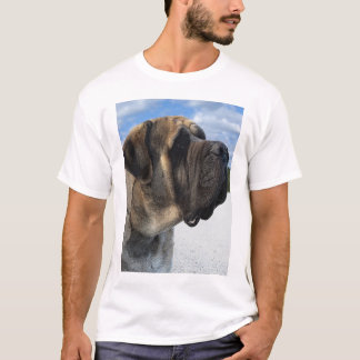 Mastiffen profilerar T-tröja Tee Shirt