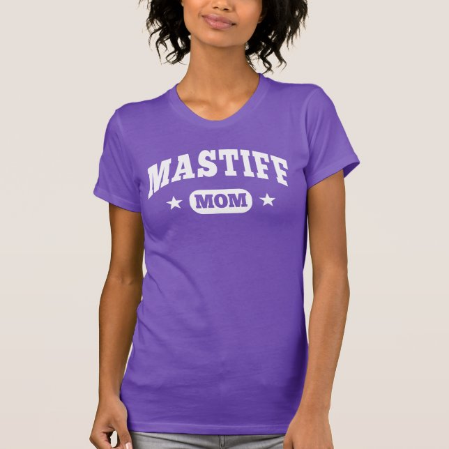 Mastiffmamma T-shirt (Framsida)