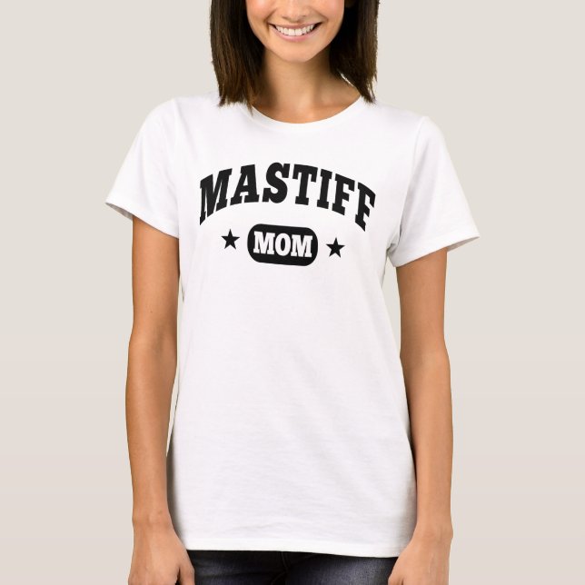 Mastiffmamma Tee (Framsida)