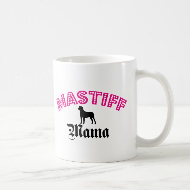 Mastiffmammor Kaffemugg (Höger)