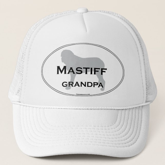 Mastiffmorfar Keps (Framsida)