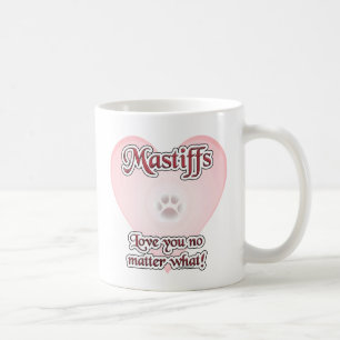 Mastiffs Kärlek Du spelar ingen roll vad Kaffemugg