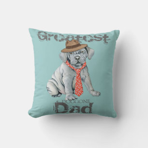 Mastino Pappa Dekorativ kudde
