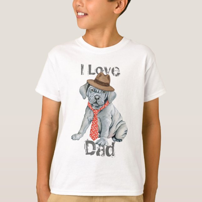 Mastino Pappa T-Shirt (Framsida)