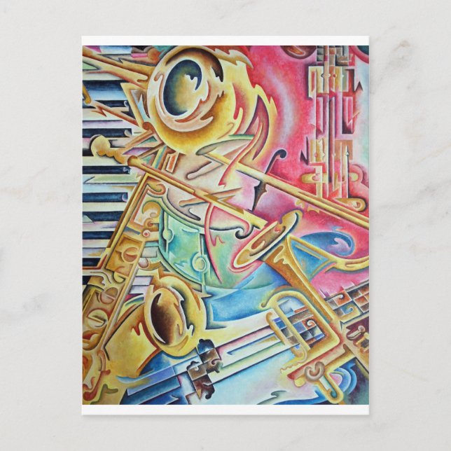 Mastisk Vykort (Framsida)