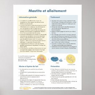 Mastit hos Poster ammar (Fransk)