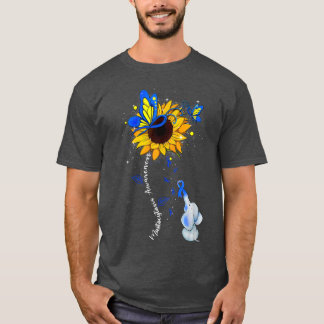 Mastocytosis Awareness Solros Elephant Manar Wome T Shirt