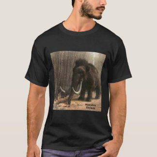Mastodon Elephant 398 T Shirt