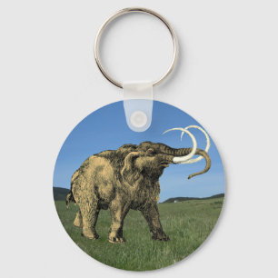 Mastodon Kechain Nyckelring