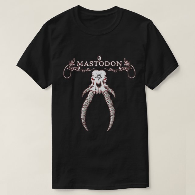 Mastodon shirt Blood Mountain shirt T-Shirt (Design framsida)