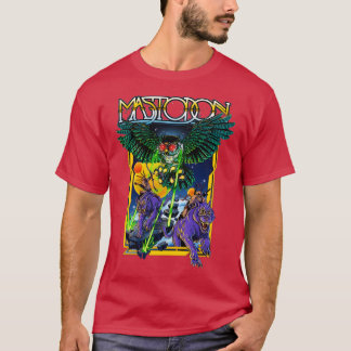 Mastodon Space Laser Uggla T Shirt