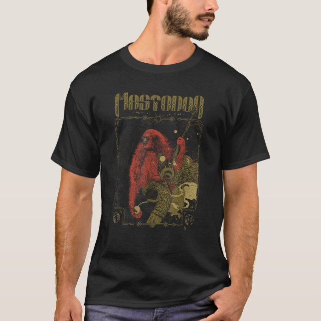 Mastodon Voyager T Shirt (Framsida)