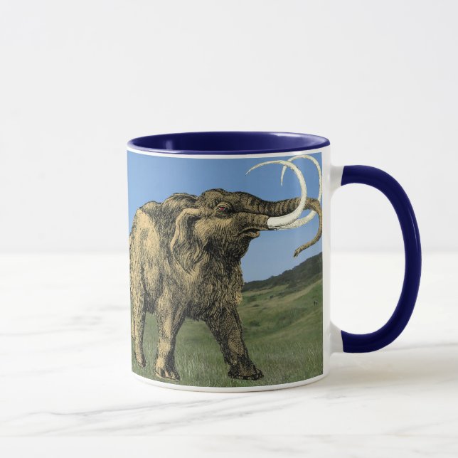 Mastodonmugg Mugg (Höger)
