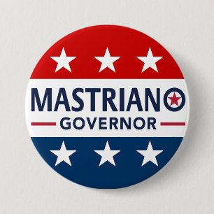 Mastriano for Guvernör Button Knapp